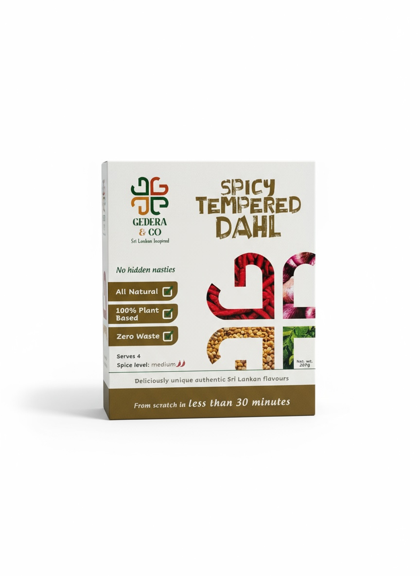 Spicy Tempered Dhal
