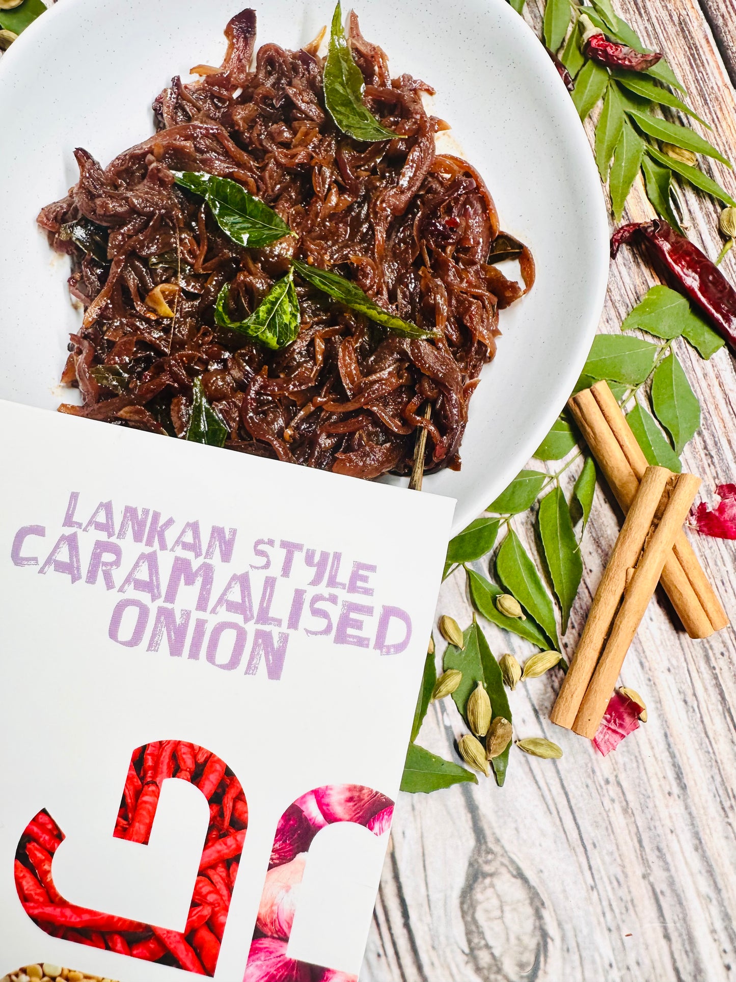 Lankan Style Caramalised Onion (Seeni Sambol)