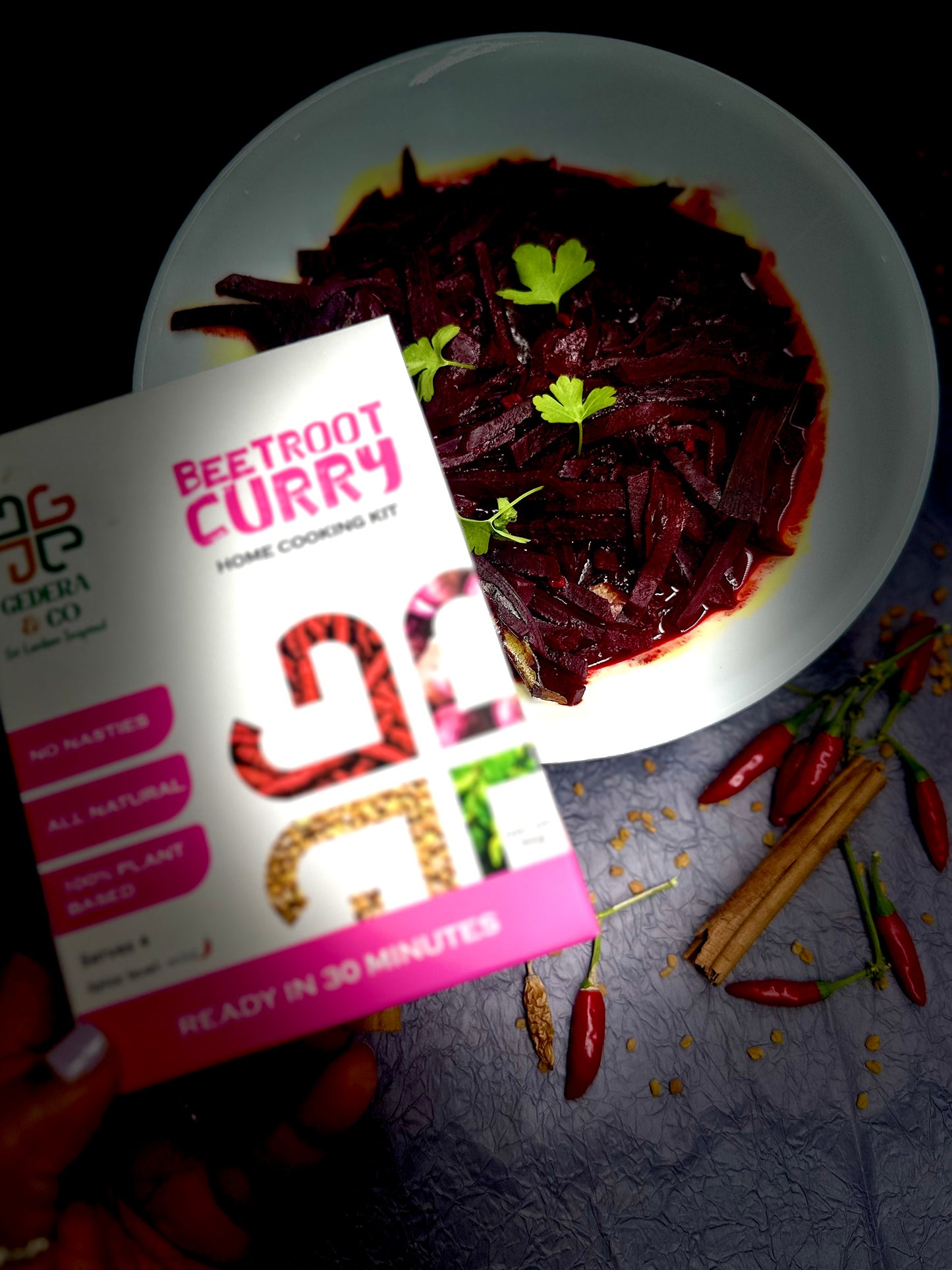 Beetroot Curry