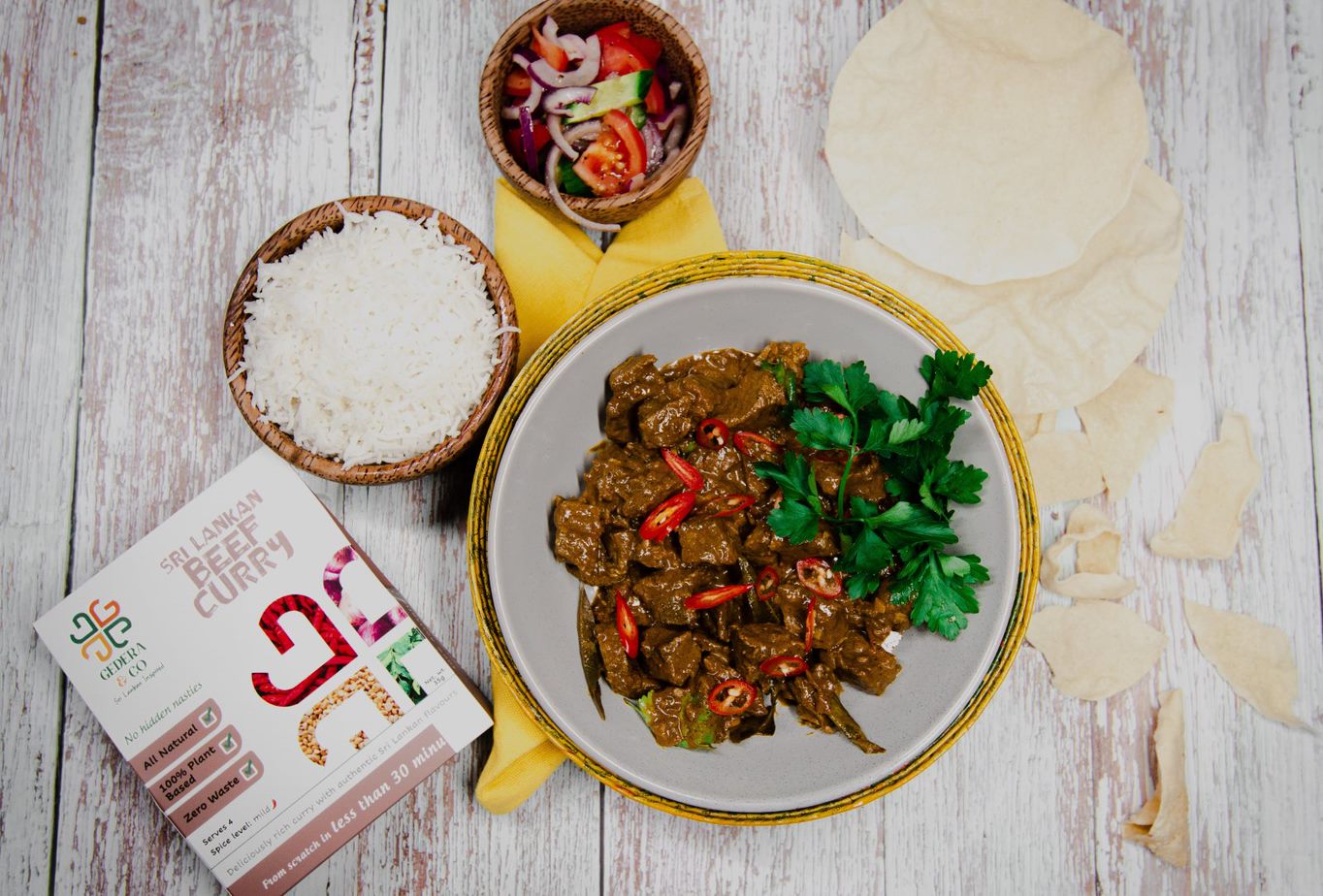 Sri Lankan Beef Curry