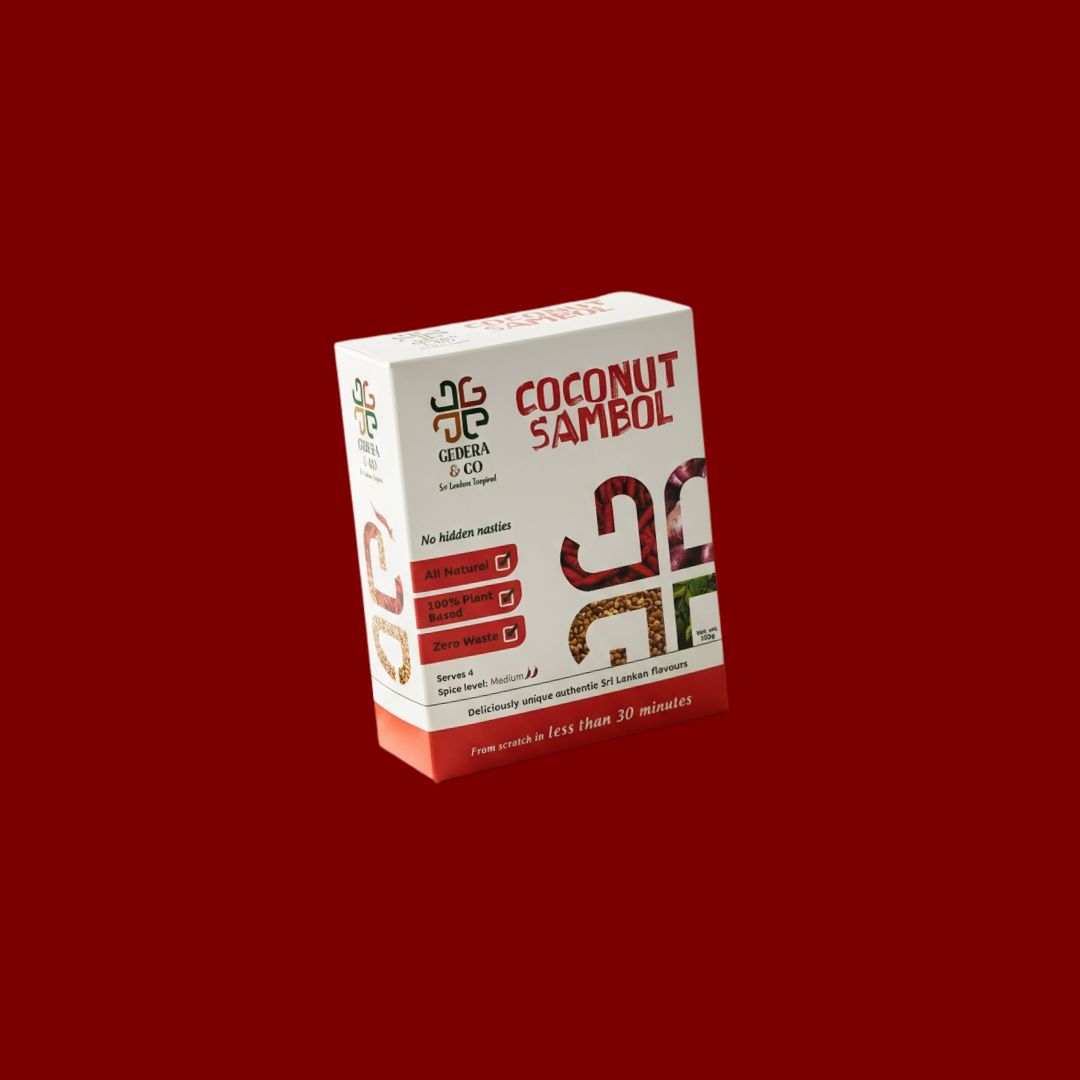 Coconut Sambol