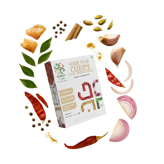 Sour Fish Curry (Fish Ambultiyal)