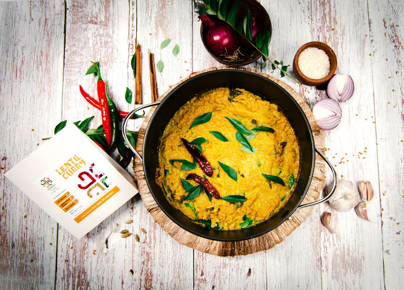 sri lankan recipe lentil curry