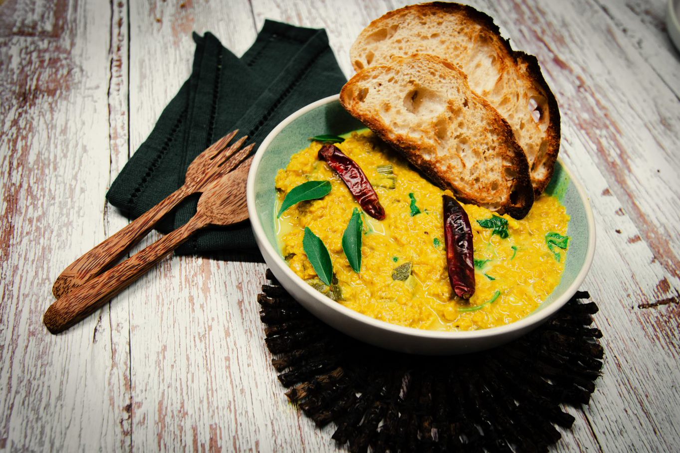 sri lankan lentil curry