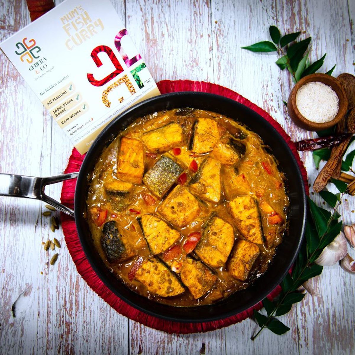 Load video: Sri Lankan Fish Curry